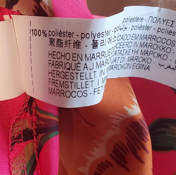 NWT Zara Cut Out Printed Jumpsuit - Picture 10 of 10